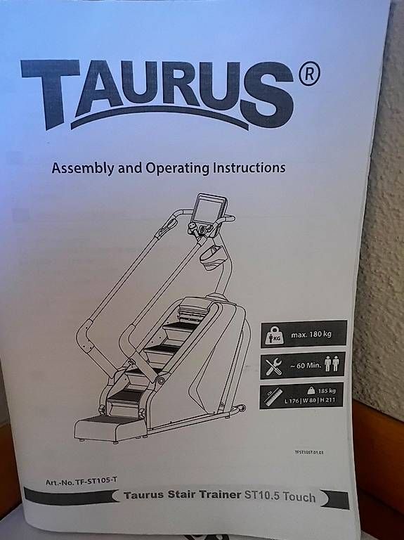 Taurus Vélos d'appartement: Taurus Stair Trainer ST10.5 Treppensteiger – D'occasion à Küsnacht ZH par pbs1111 2