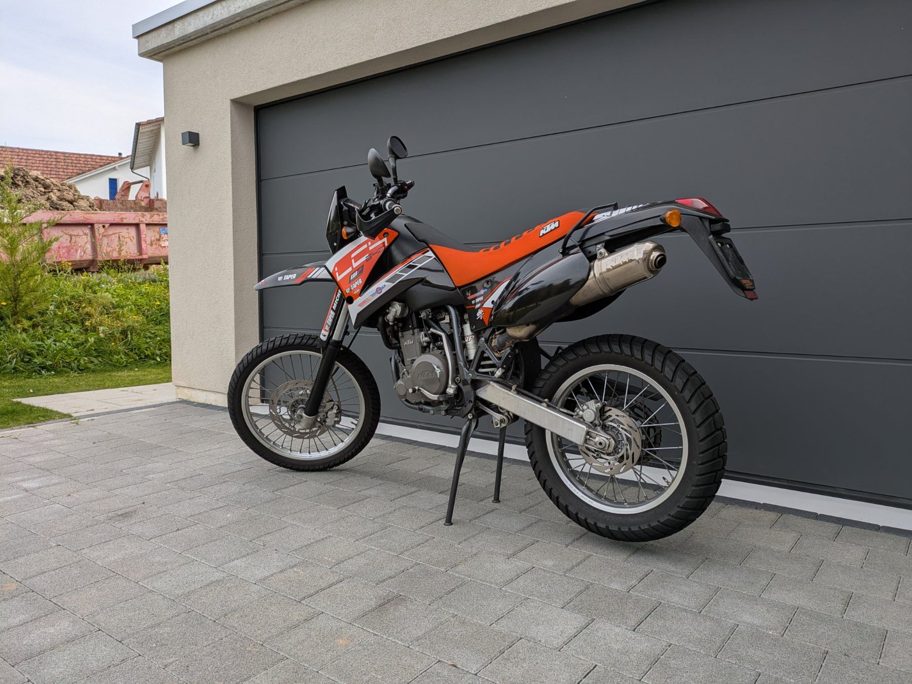 KTM Enduro: KTM 640 LC4 – Gebraucht aus Fehren von Incompl_te 2