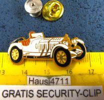 MERCEDES SSK 1927 OLDTIMER AUTO PIN ENAMEL A.BERTRAND