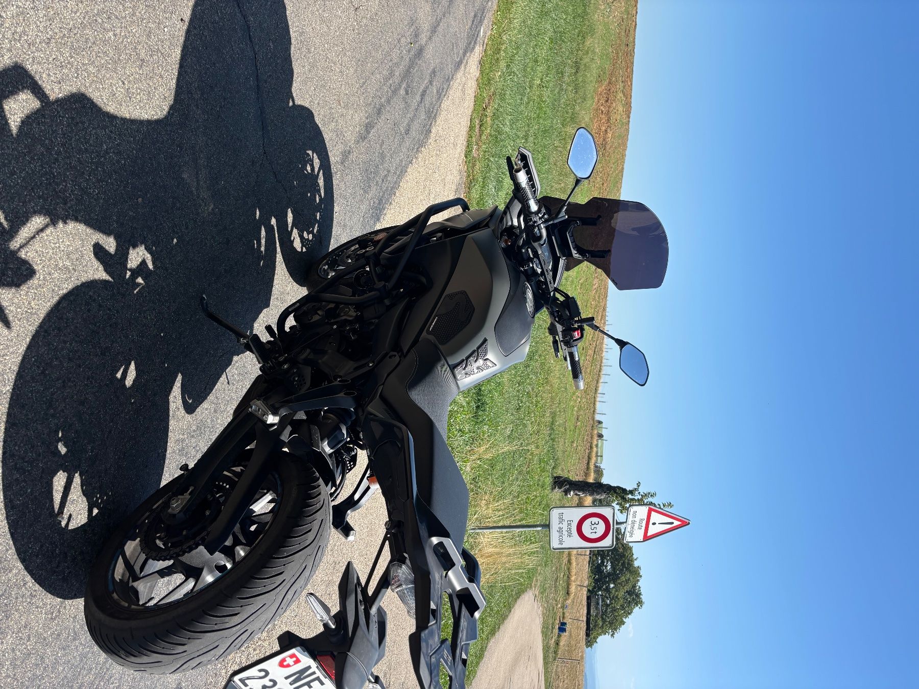 Yamaha Touring: Yamaha Tracer 7 – Usato da Gorgier venduto da Maxim987654321 2