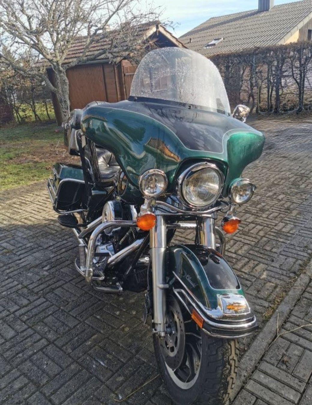 Harley-Davidson Touring: Harley Davidson Electra glide 1340 1996 – Gebraucht aus La Chaux-de-Fonds von miami-vice1985 2