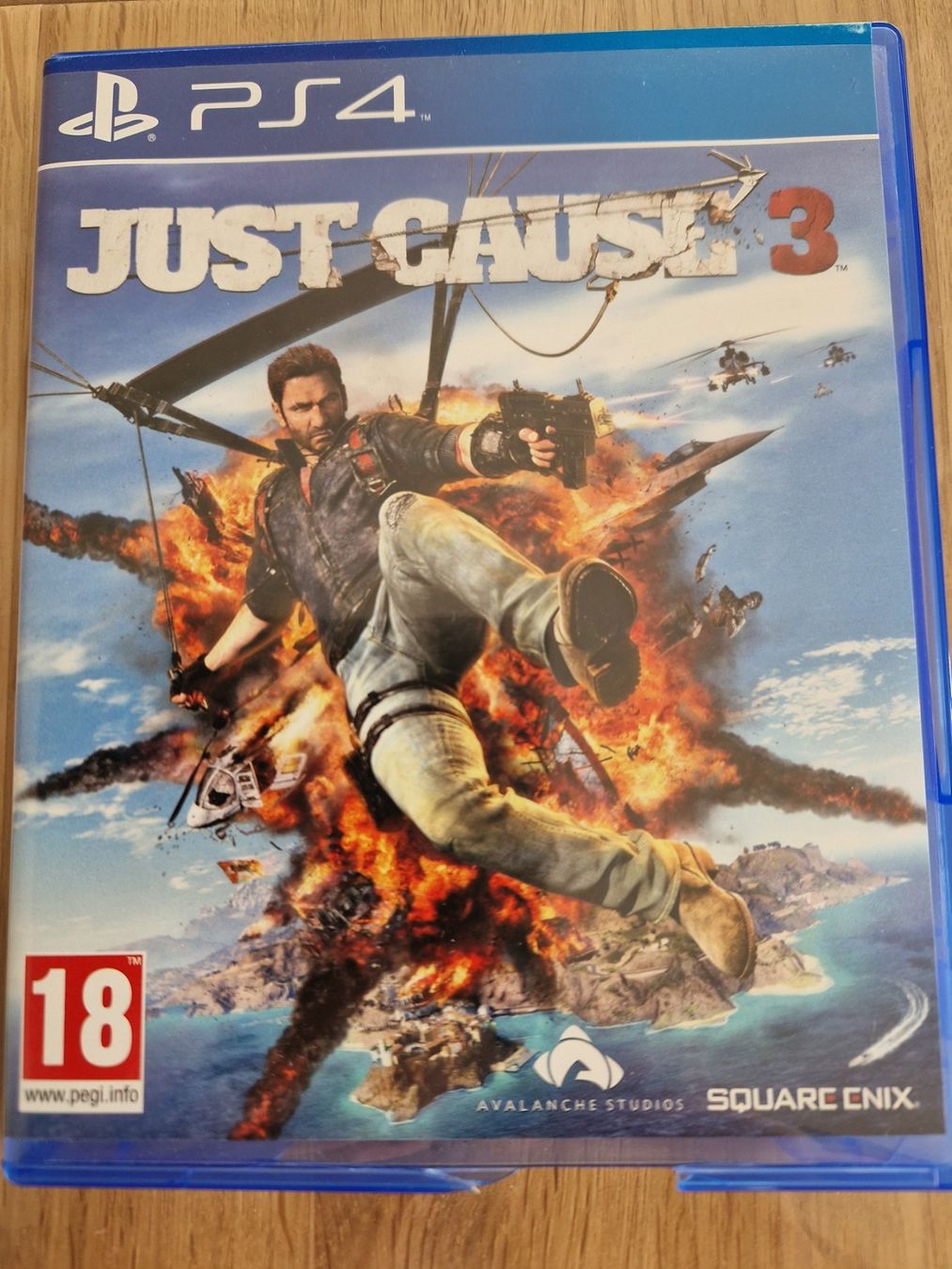 Sony Giochi: JUST CAUSE 3 PS4 – Nuovo (secondo la descrizione) da Eschenbach SG venduto da Deki77