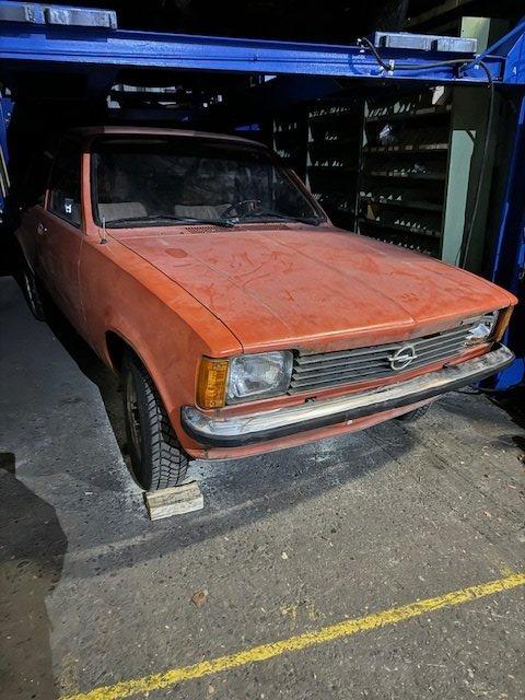 Opel Kadett 1600