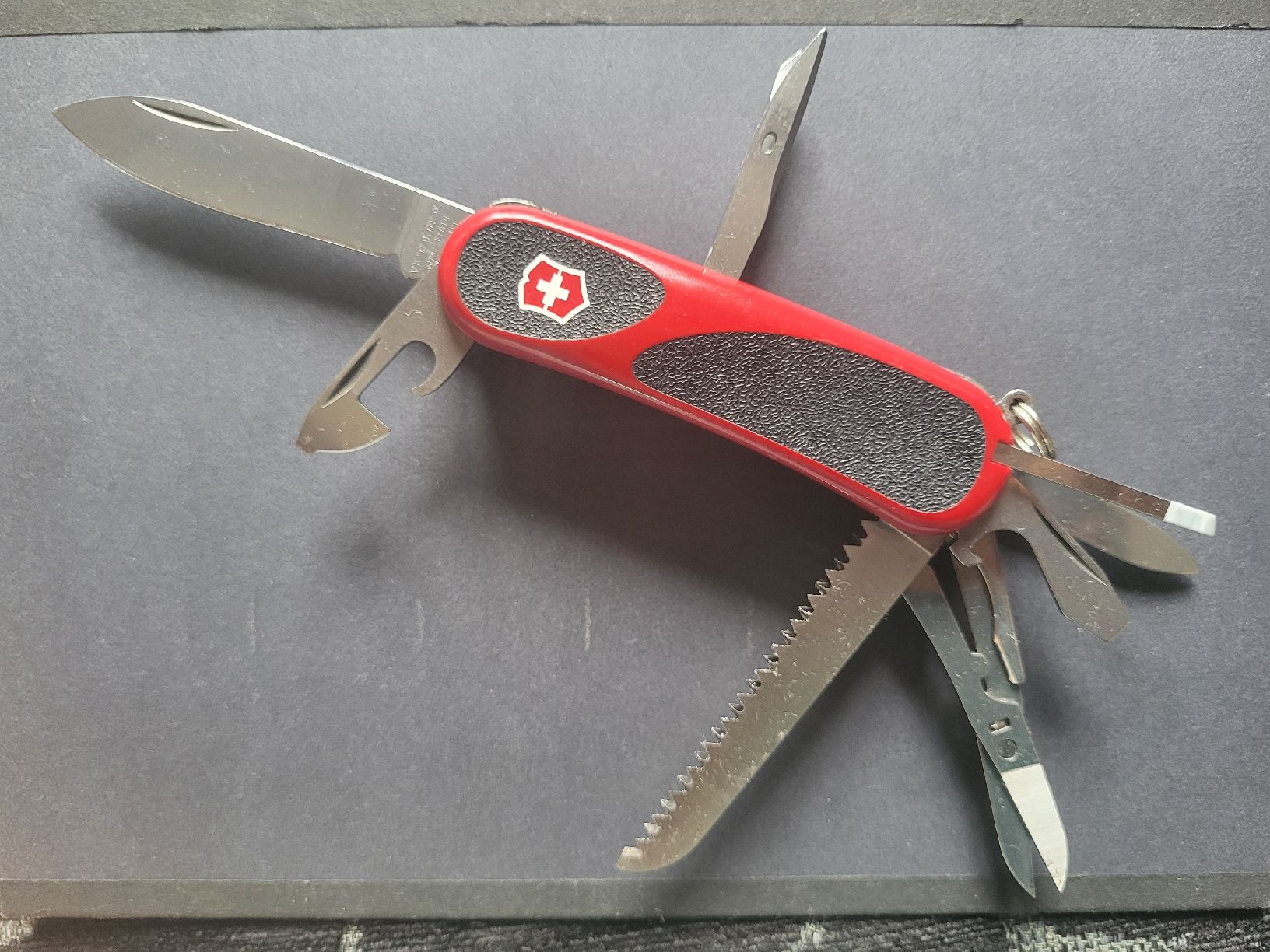 Victorinox Coltelli tascabile: Victorinox Messer Ranger Grip – Usato da stäfa venduto da brandy66