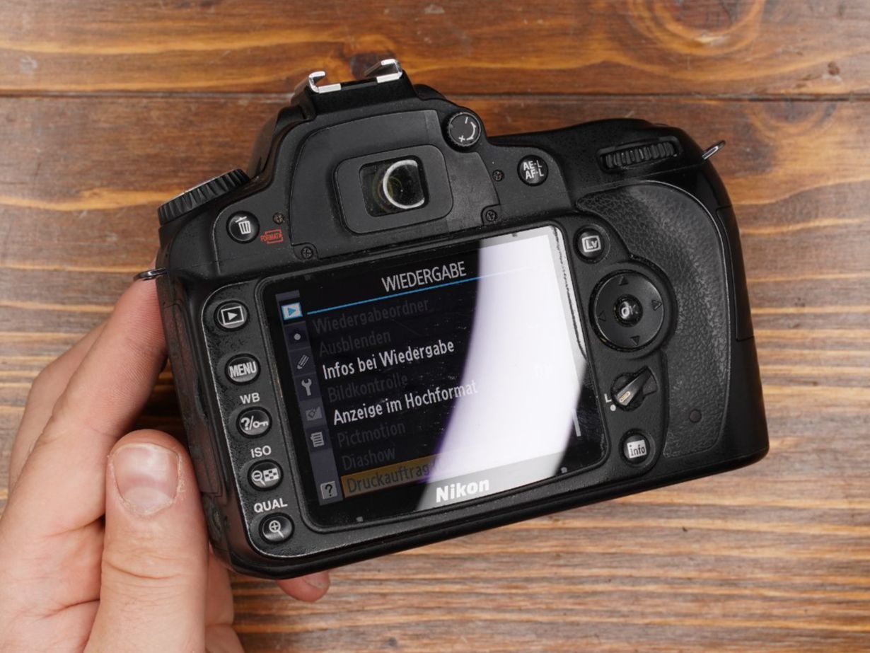 Nikon Fotocamera: Nikon D90 Body – Usato da Bern venduto da FotoStrobo.ch_Outlet 4