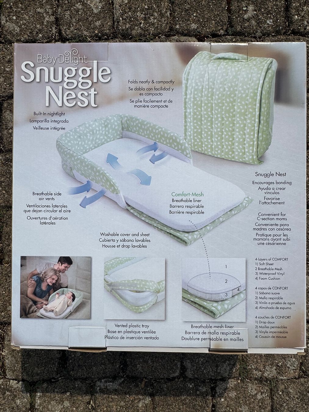Letti: Snuggle Nest Babybettchen – Usato da Ostermundigen venduto da mme_ghys 3