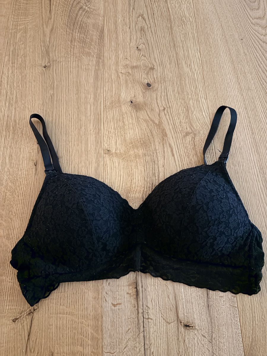 Sonstige Unterwäsche: 4 Still-BHs 2x Schwarz,  Creme Spitze Grösse 75B – Gebraucht aus Schwyz von jeannine6032 3