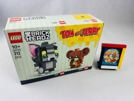 Lego Brick Headz 40793 Tom und Jerry NEU / OVP / EOL