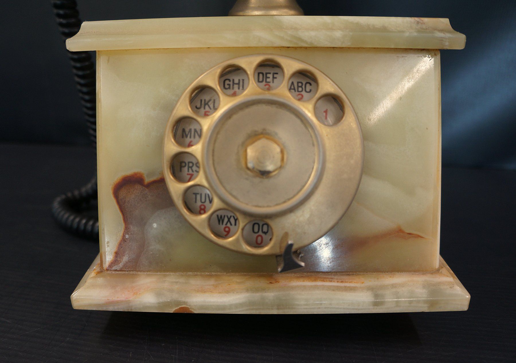 Alle Dekorationen: Onyx-Marmor-Telefon – Defekt aus Basel von bk_brockibasel 2