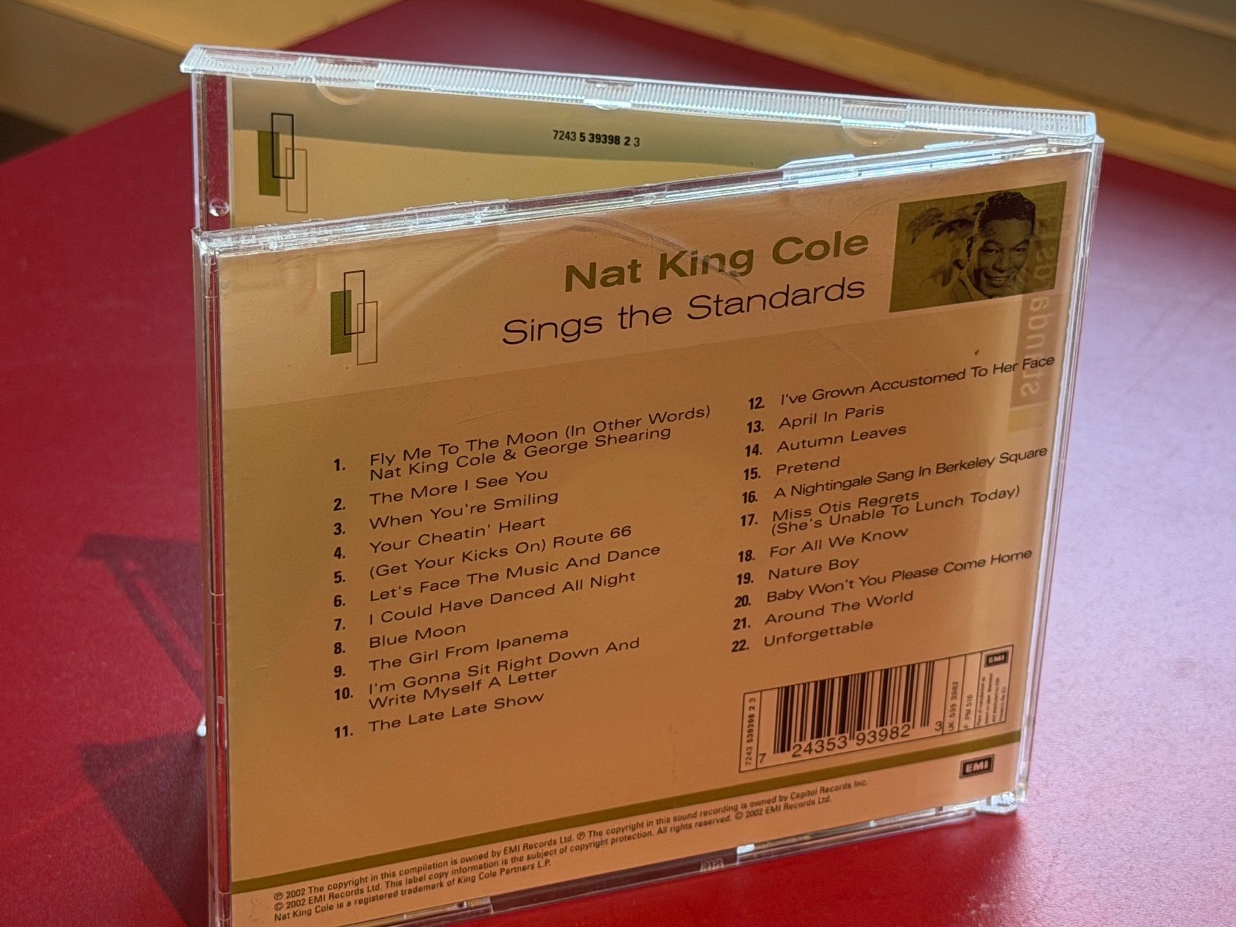 CDs: Nat King Cole - Sings the Standards - KA01A – Neuf (Voir description) à Küsnacht ZH par JazzRecords 1