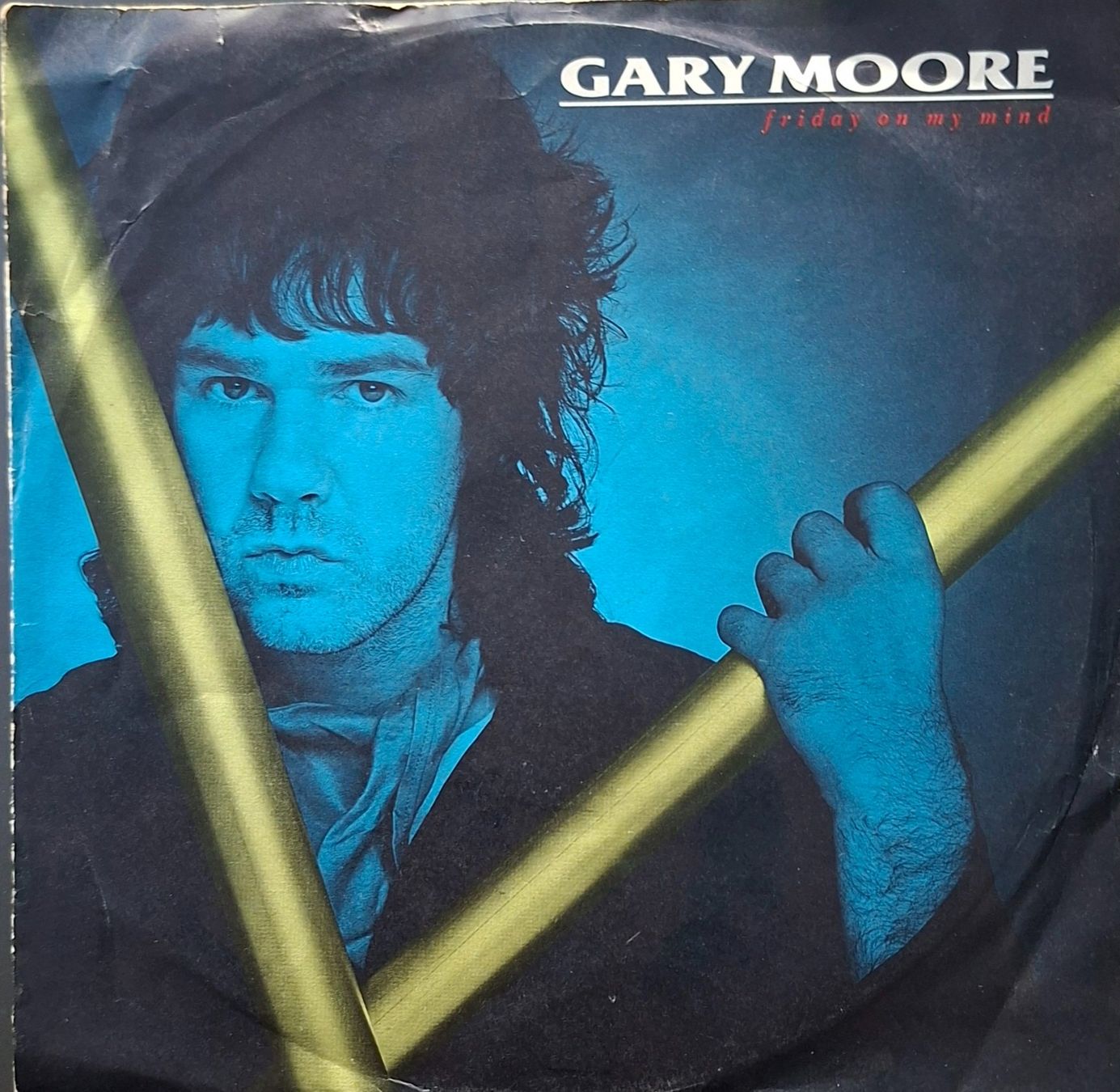 Dischi in vinile: Vinyl-Single Gary Moore - Friday On My Mind – Usato da Langenthal venduto da Modo39