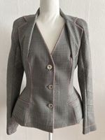 Damen Blazer Christian Dior kariert Grösse F40 
