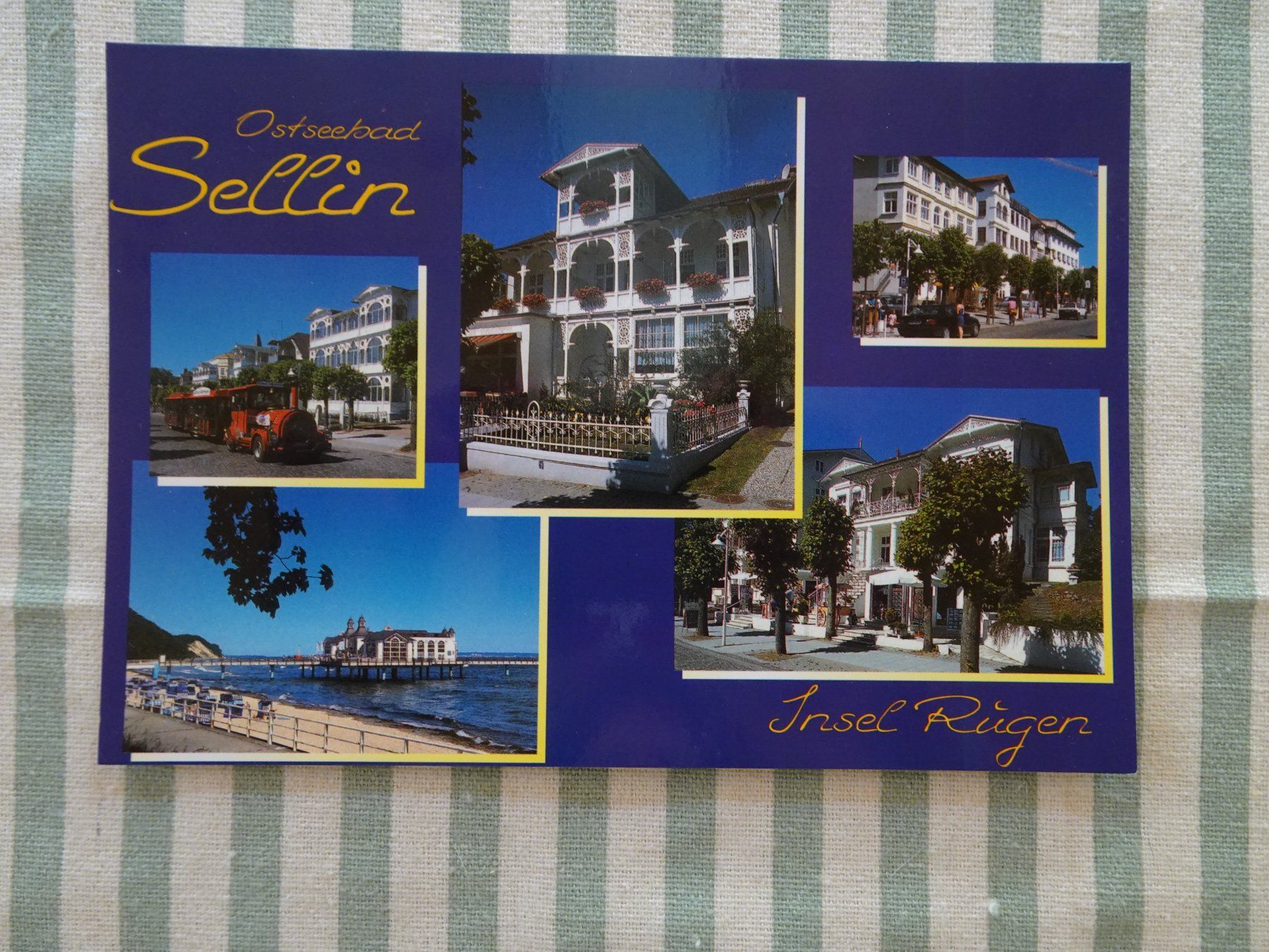 Cartoline postali: 4 Stk. Ansichtskarten ungelaufen Insel Rügen DE - M203 – Usato da Küssnacht am Rigi venduto da Kleinpreis-Shop 4