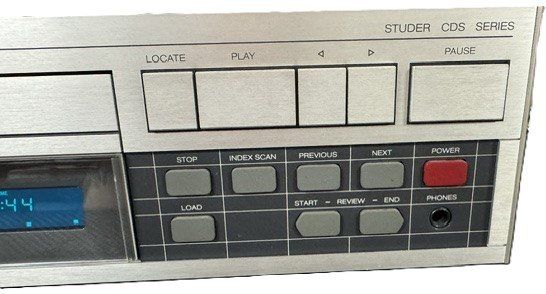 CDs: Studer A 727 CD Player – Gebraucht aus Suhr von Audiobruno 2