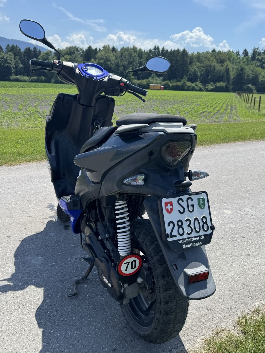 Yamaha Strasse: Yamaha NS50 Aerox – Gebraucht aus Diepoldsau von kus_8pbz 4
