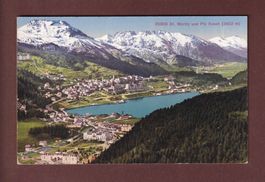 ST. MORITZ - Piz Kesch - 1926