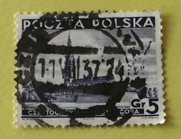 Briefmarken aus Polen GESTEMPELT Siehe Original Fotos. 