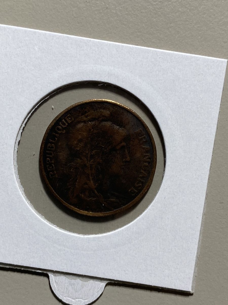 Tutti le monete: France - 5 centimes - 1911 – Usato da Payerne venduto da Mike1682 1