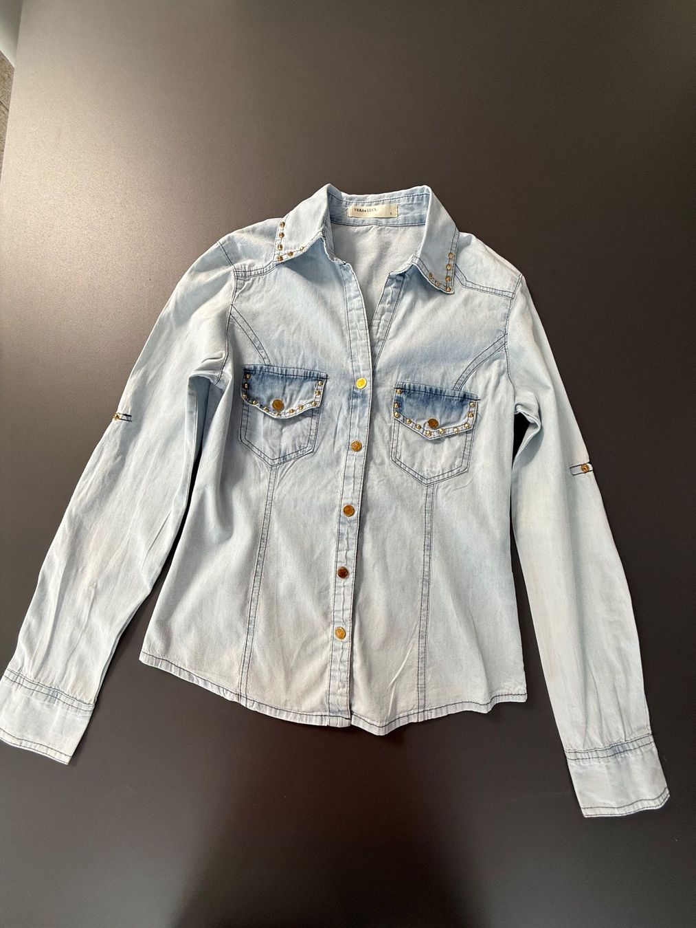 Blusen: Vera & Lucy  Jeansbluse  Grösse S – Gebraucht aus Subingen von ArtBead
