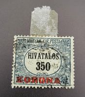 Ungarn alte briefmarke