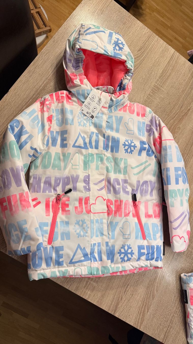 Giacche & Cappotti: Neue Skijacke Größe 134 – Nuovo e nell'imballaggio originale da Winterthur venduto da -BeHappy24-