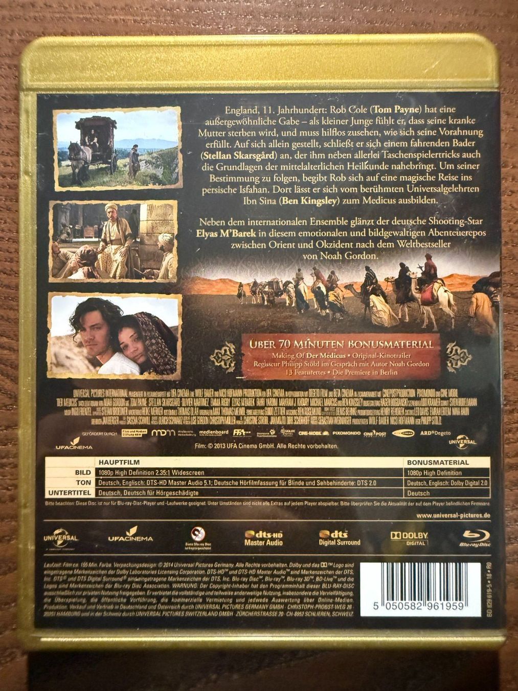 Alle DVDs: Der Medicus – Gebraucht aus Zürich von Blu-ray_ZH 1