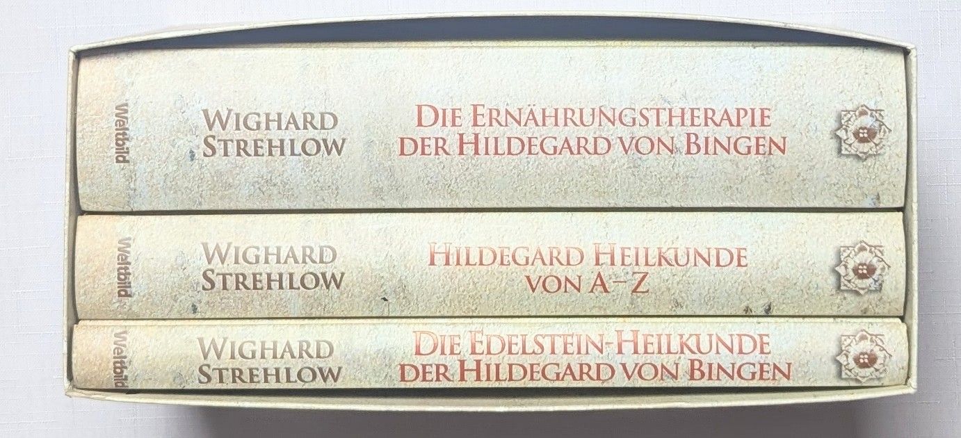 Libri: DIE GROSSE HEILKUNDE DER HILDEGARD VON BINGEN – Nuovo (secondo la descrizione) da Wängi venduto da ABIZONE-86 2
