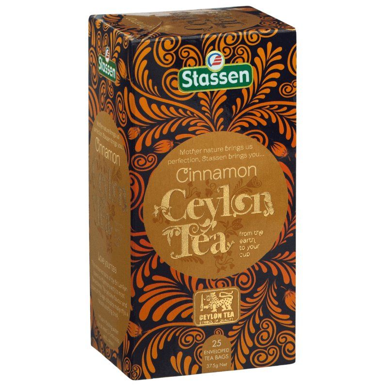Aliments & Spécialités: Stassen - Cinnamon Tea - Gastro-Teebeutel – Neuf avec emballage d'origine à Gampelen par Geschenkxy