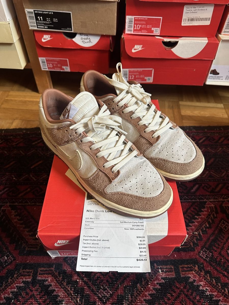 Scarpe da uomo: Nike Dunk Braun – Usato da Zürich venduto da admiraljh