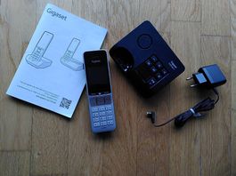 téléphone avec fonctions multiples gigaset NEUF