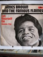 JAMES BROWN  Let yourself go 7" Single Deutschland 1967 Funk