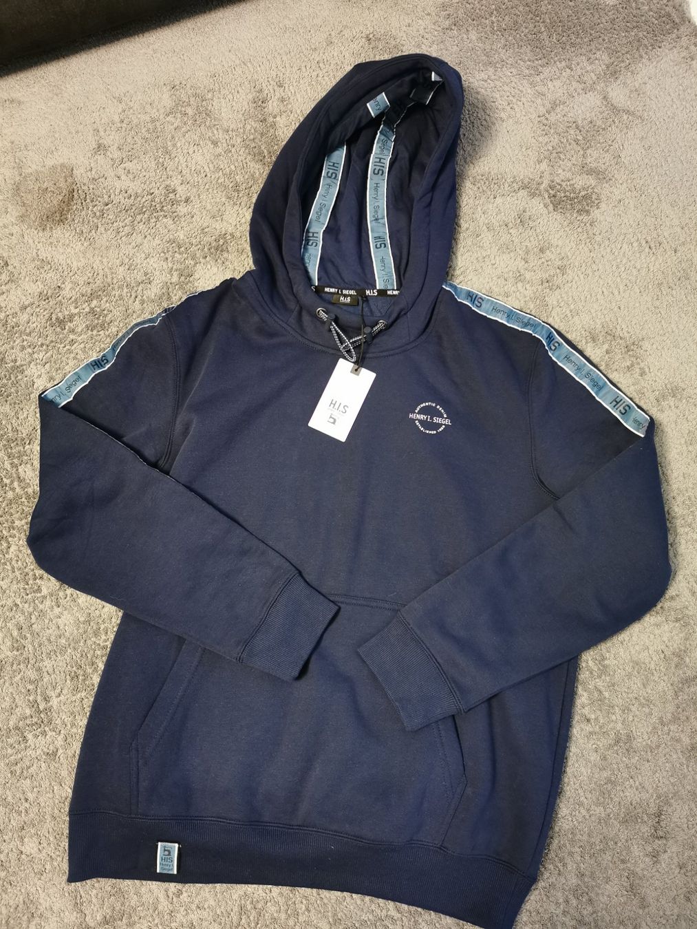 Maglioni & Felpe: H.I.S Henry I. Siegel Kapuzenpullover Herren L – Nuovo (secondo la descrizione) da Gunzgen venduto da 0Aurin0
