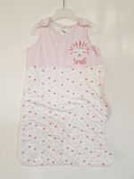 Baby Girl Schlafsack Decke Impidimpi Gr. 68 Weiss Rosa