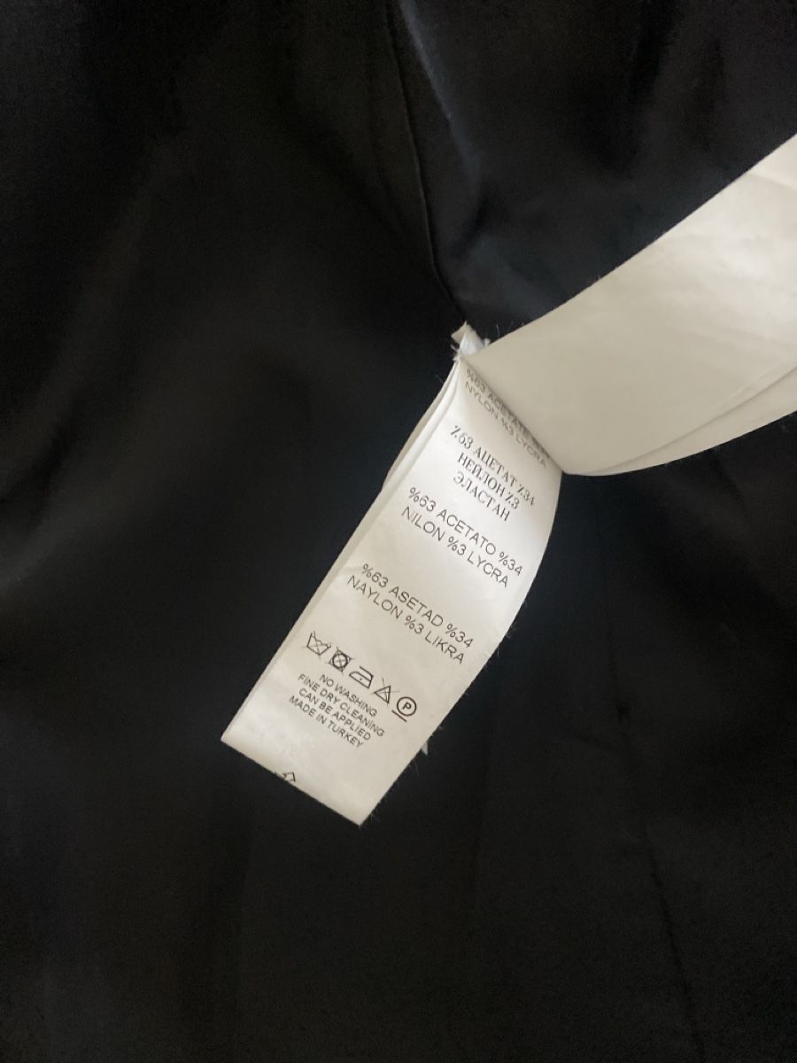 Kleider: Robe noire M&Amani's t.36 – Neu (gemäss Beschreibung) aus Geneve von pat_p76n 6