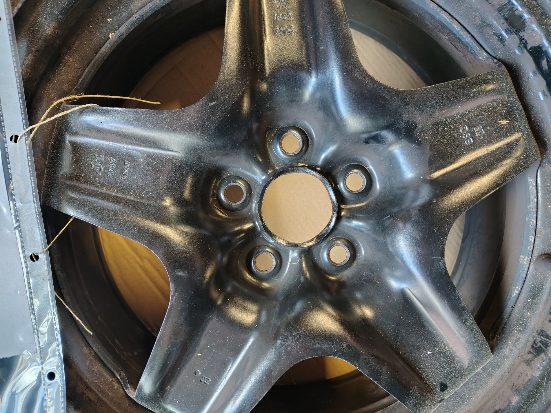 Opel Cerchioni: Opel Astra J Stahlfelge – Usato da Neudorf venduto da BurkiLU 2