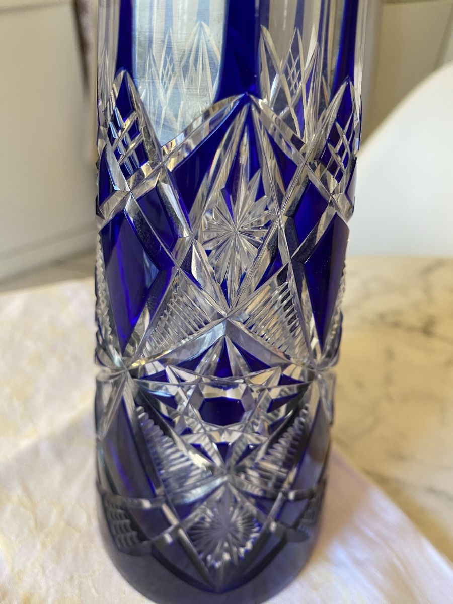 Baccarat Caraffe: Baccarat carafe en cristal – Usato da Genève venduto da Oscar-111 3