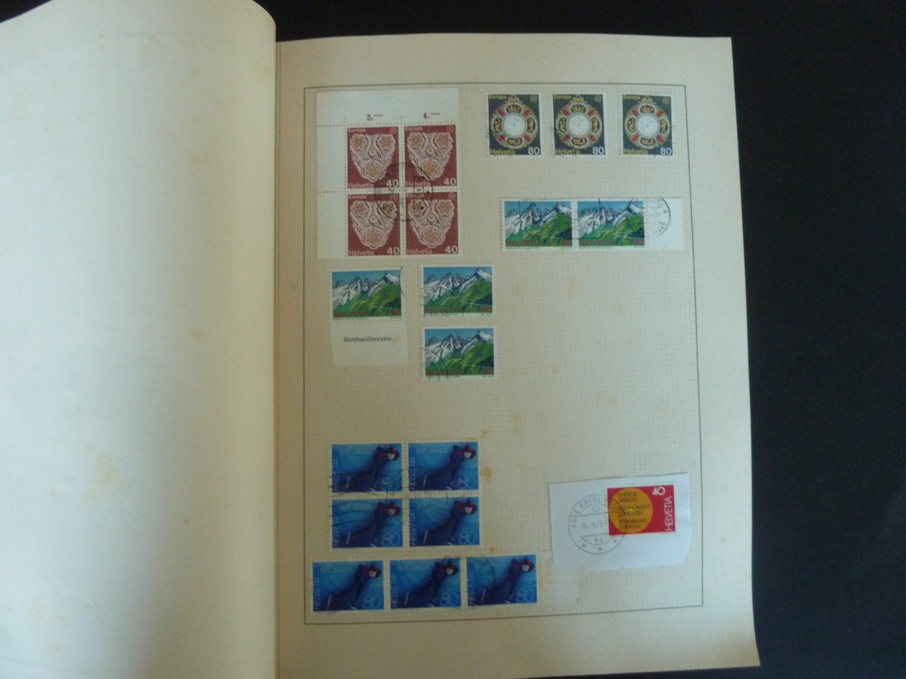 Alle Briefmarken: Lot CH (902) – Gebraucht aus Onex von BANGON80 1