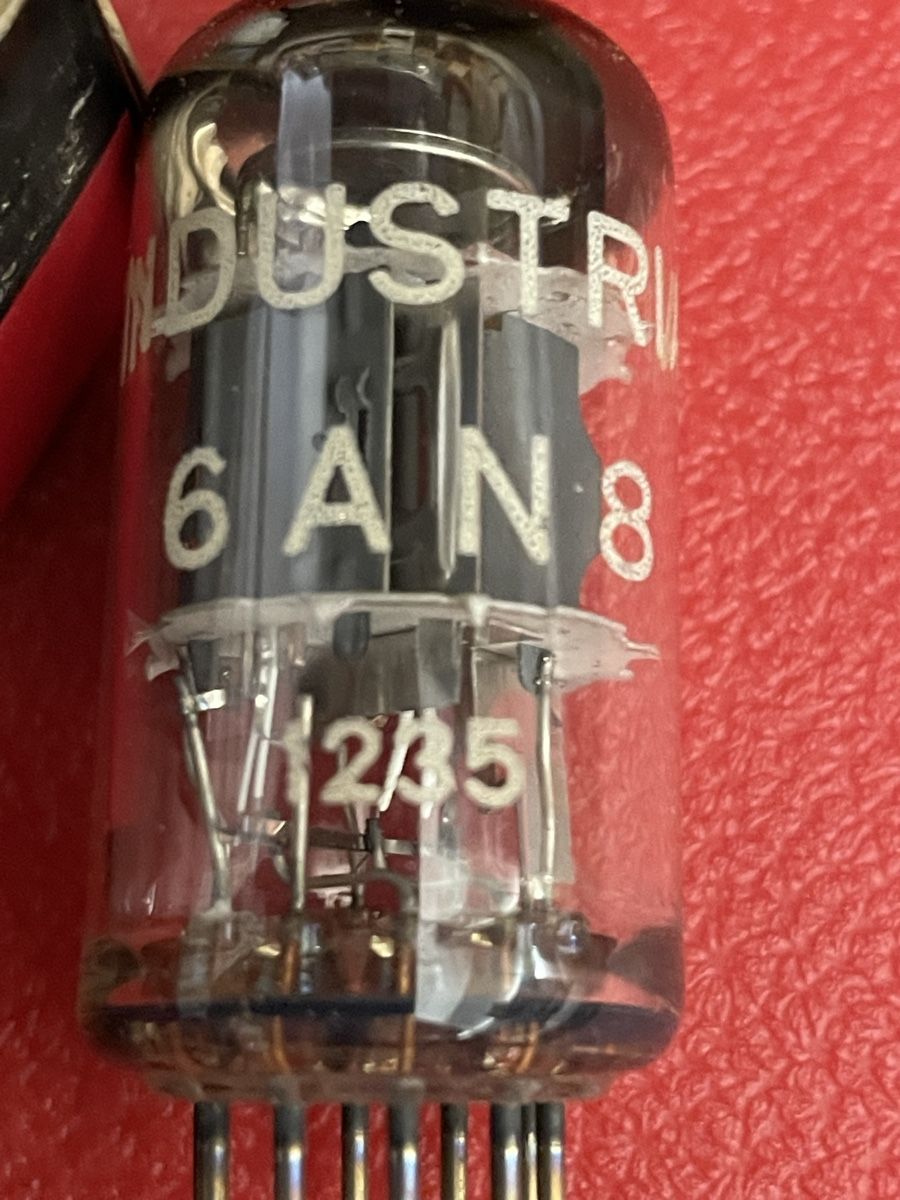 Componenti elettronici: 6AN8 Röhre – Nuovo e nell'imballaggio originale da Oftringen venduto da Jradioman 1