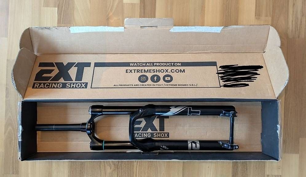 Pezzi di ricambio: EXT ERA V2.1  - MTB Gabel mit 170mm Federweg – Usato da Zürich venduto da megas_stephanos 1