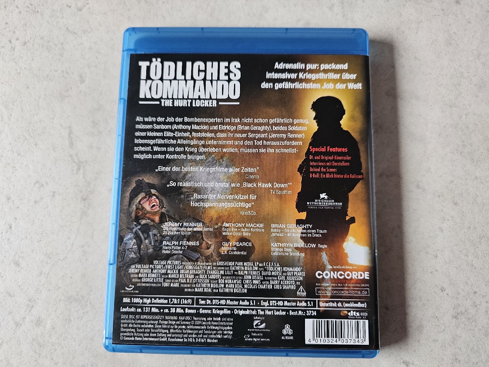 Alle DVDs: Tödliches Kommando  -  The Hurt Locker  /  Bluray – Gebraucht aus Schneisingen von backstore24 1