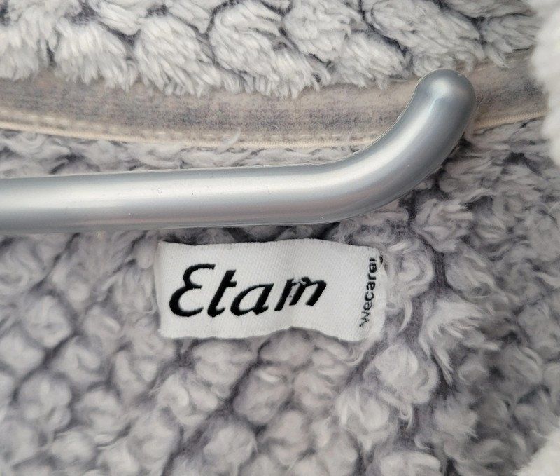 Etam Negligees & Pyjamas: Veste polaire grise Etam – Gebraucht aus Chatelaine von Madame-lol 2