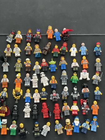 Lego Mini Figuren Sammlung Selten 