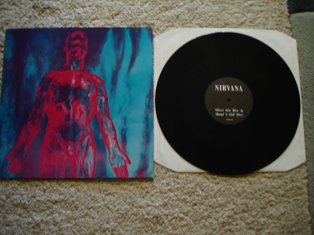 Vinyles: NIRVANA 12" MAXI SINGLE   ORIGINAL "SLIVER"   1991 – D'occasion à Niederweningen par tsnuk333 1