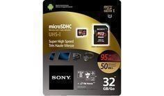 Sony Schede di memoria: Sony MicroSDHC Expert 32GB Expert 95MB/s – Nuovo e nell'imballaggio originale da Niederurnen venduto da mowgli_1963