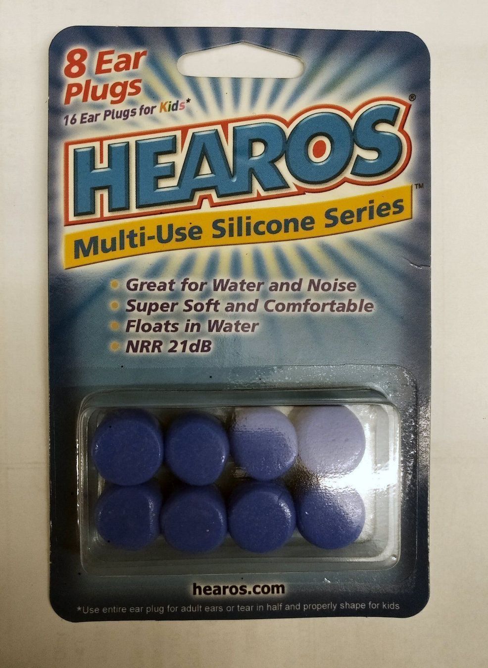 Cuffie: Ear Plugs Silicone Pack - 8pcs – Nuovo e nell'imballaggio originale da Zofingen venduto da Rodeln
