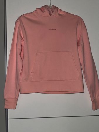 Calvin Klein Jeans Hoodie Rosa Grösse S 