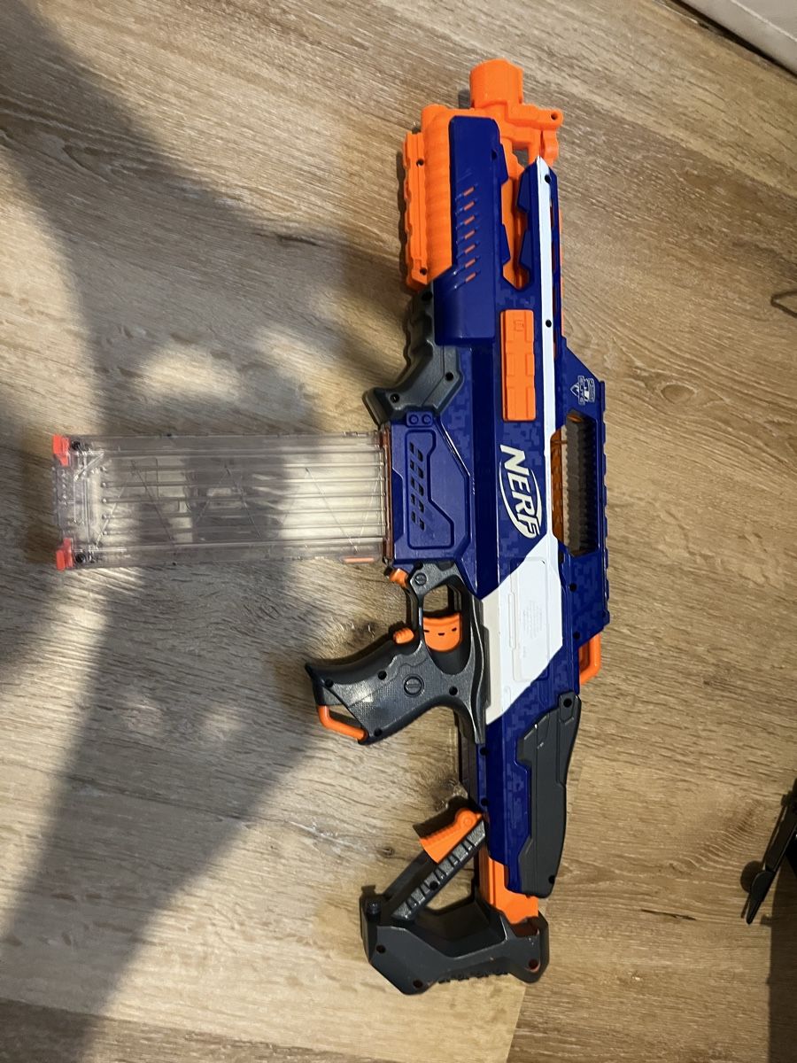 Nerf Spielzeuge: Nerf Rapidstrike – Gebraucht aus St. Gallen von Mau_Dew 1