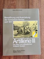 Artillerie III, Stocker-Schmid n° 10, état de neuf, 180 page