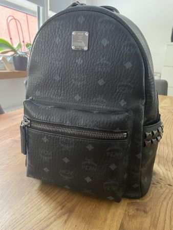 MCM Rucksack schwarz