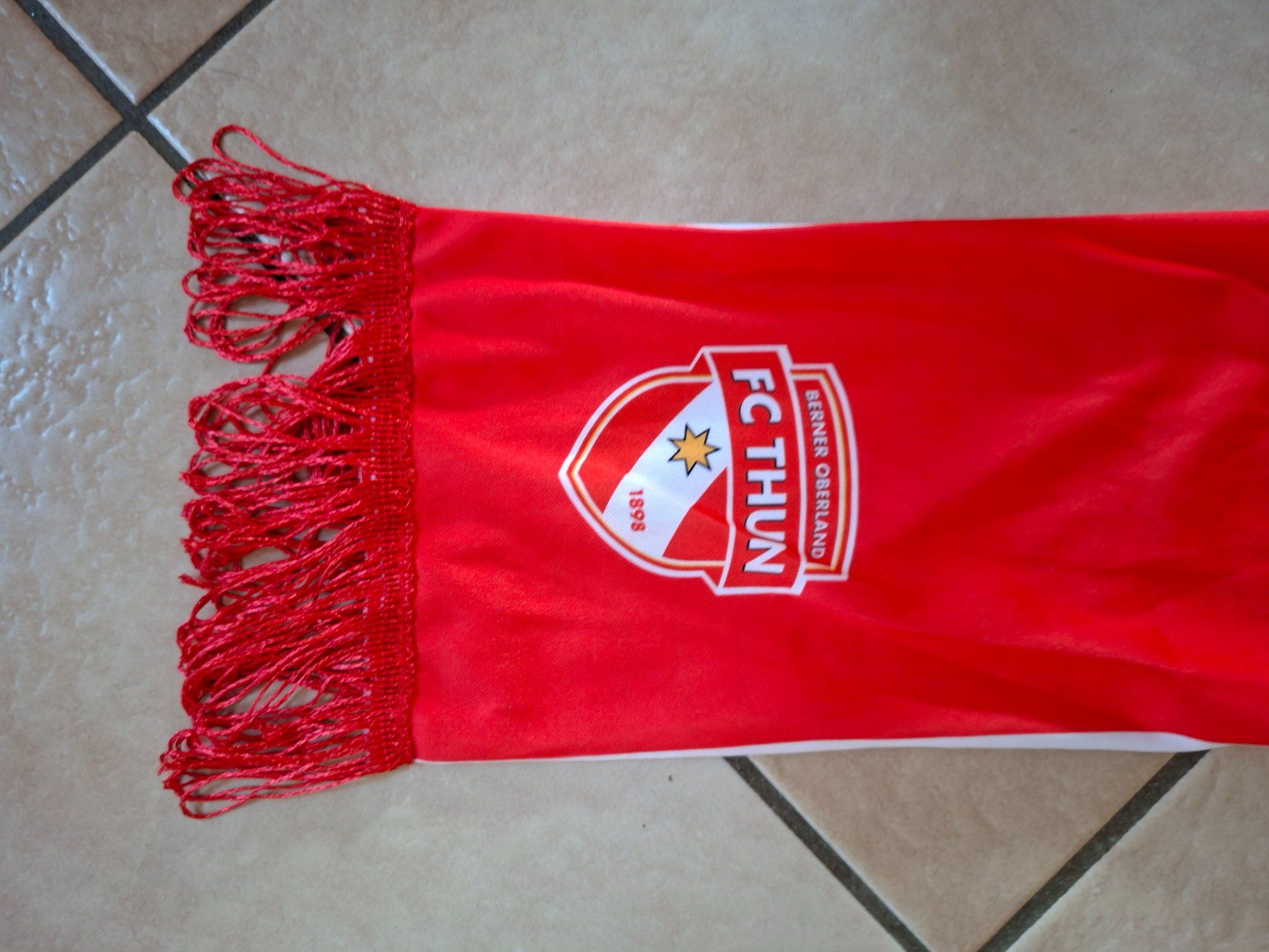FC Thun Foulard & Sciarpe: FC Thun Fan Schal – Usato da Schwanden Sigrisw venduto da cadieux71 1